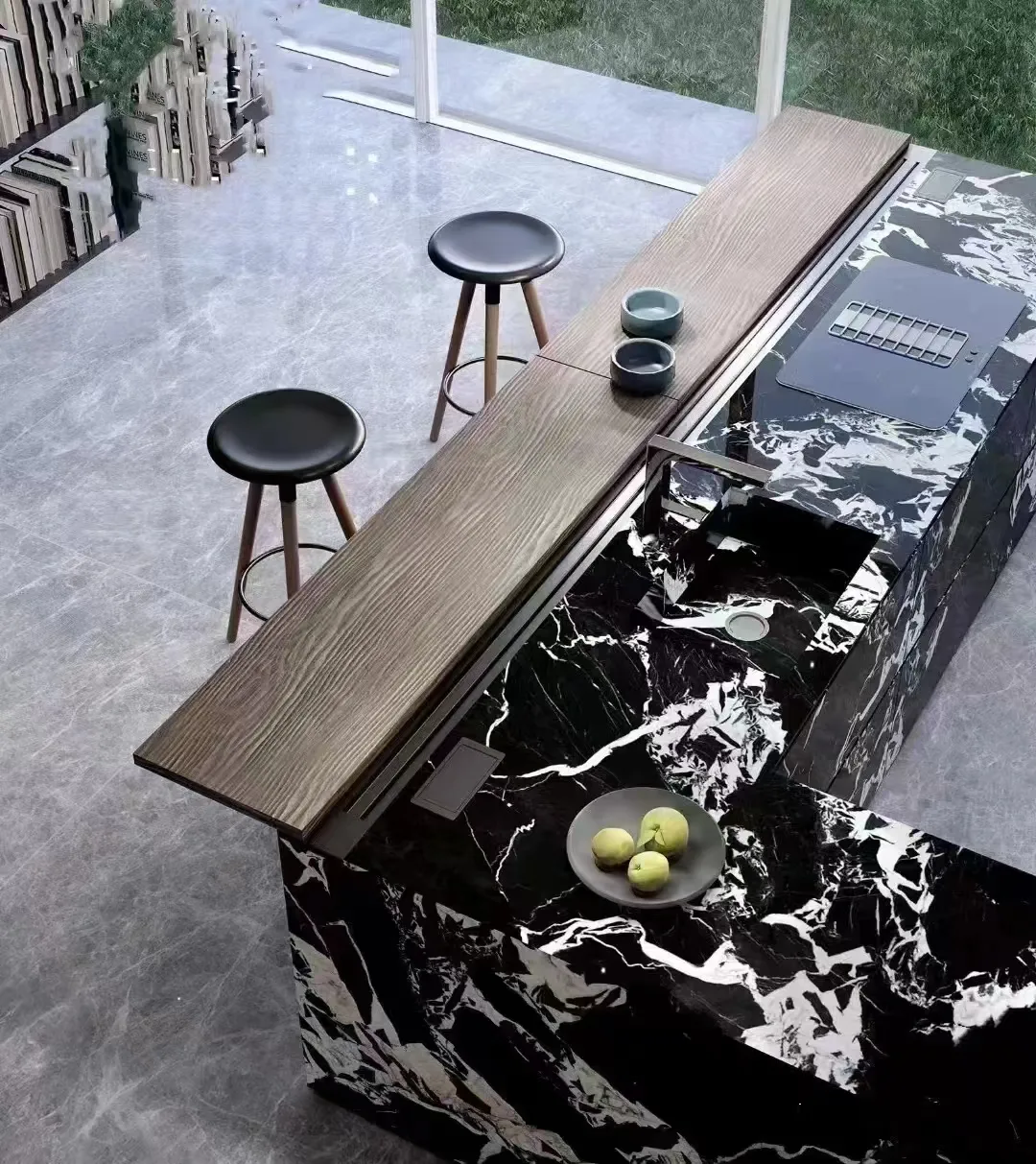 Bvlgari Black Marble Slab