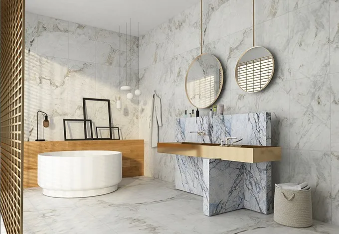Bianco Vena Marble Arabescato Venato White Marble