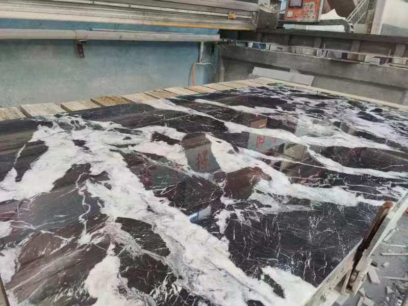 Bvlgari Black Marble Slab