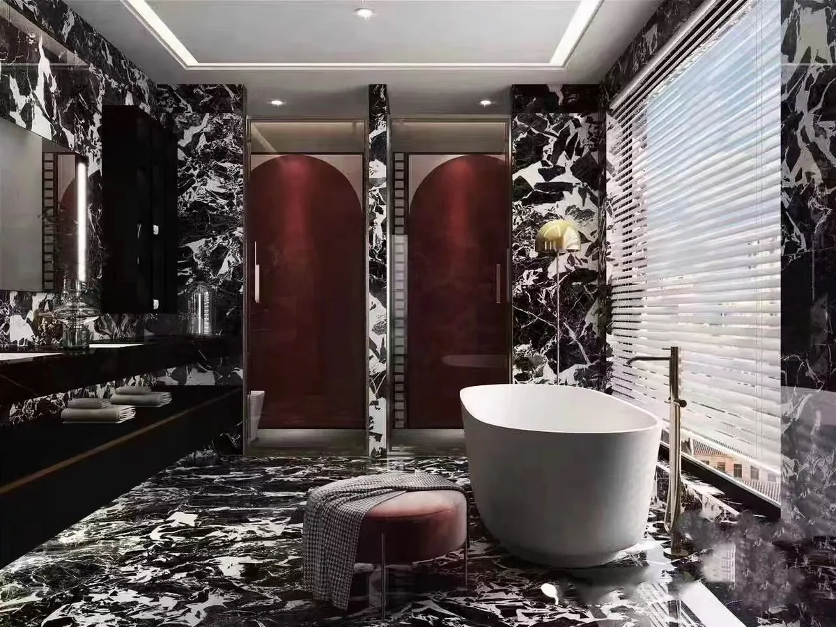 Bvlgari Black Marble Slab