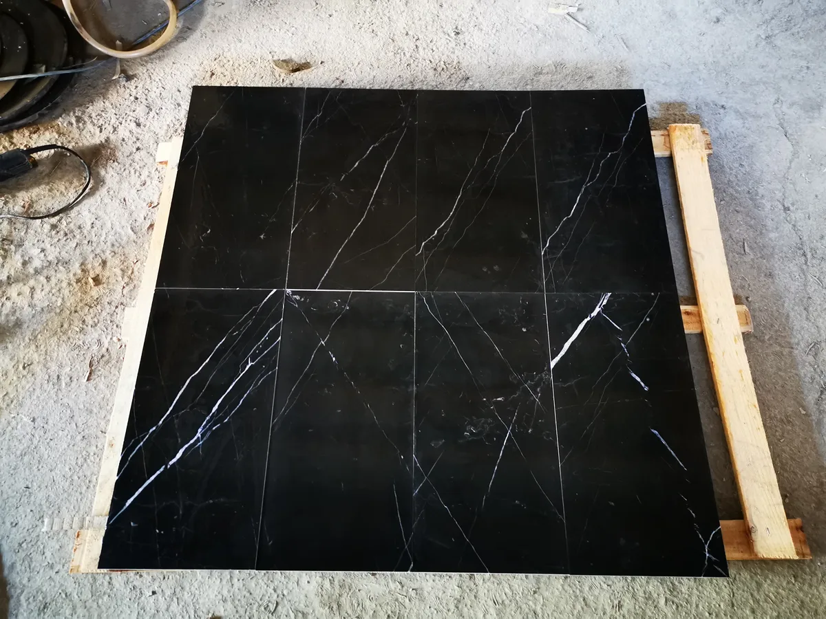 Nero Marquina Marble Black Marble Slab