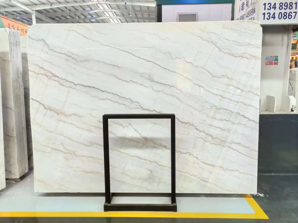 Guangxi White Marble