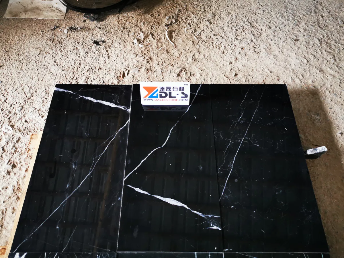 Nero Marquina Marble Black Marble Slab