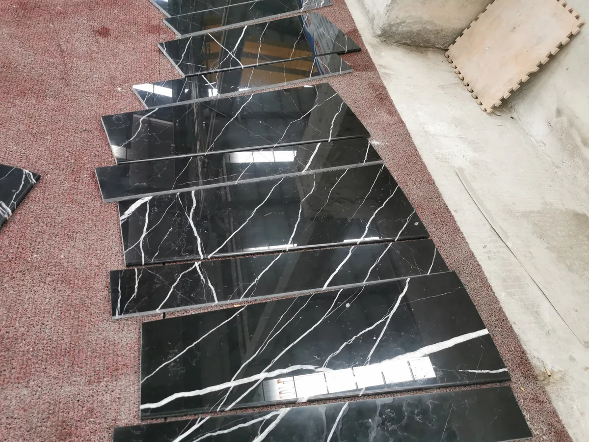 Nero Marquina Marble Black Marble Slab
