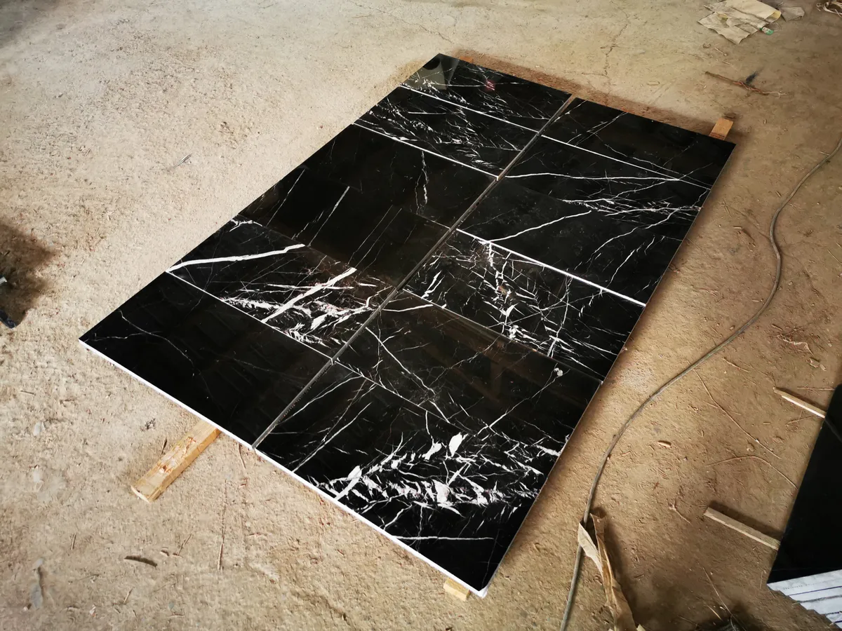 Nero Marquina Marble Black Marble Slab