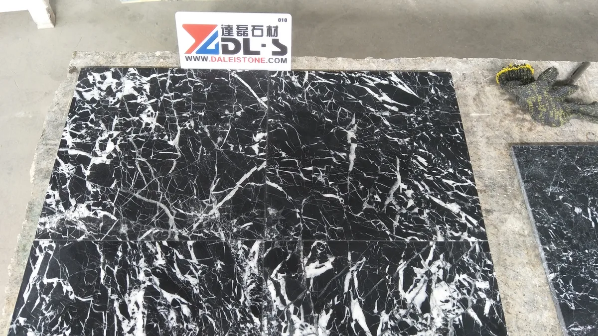 Nero Marquina Marble Black Marble Slab
