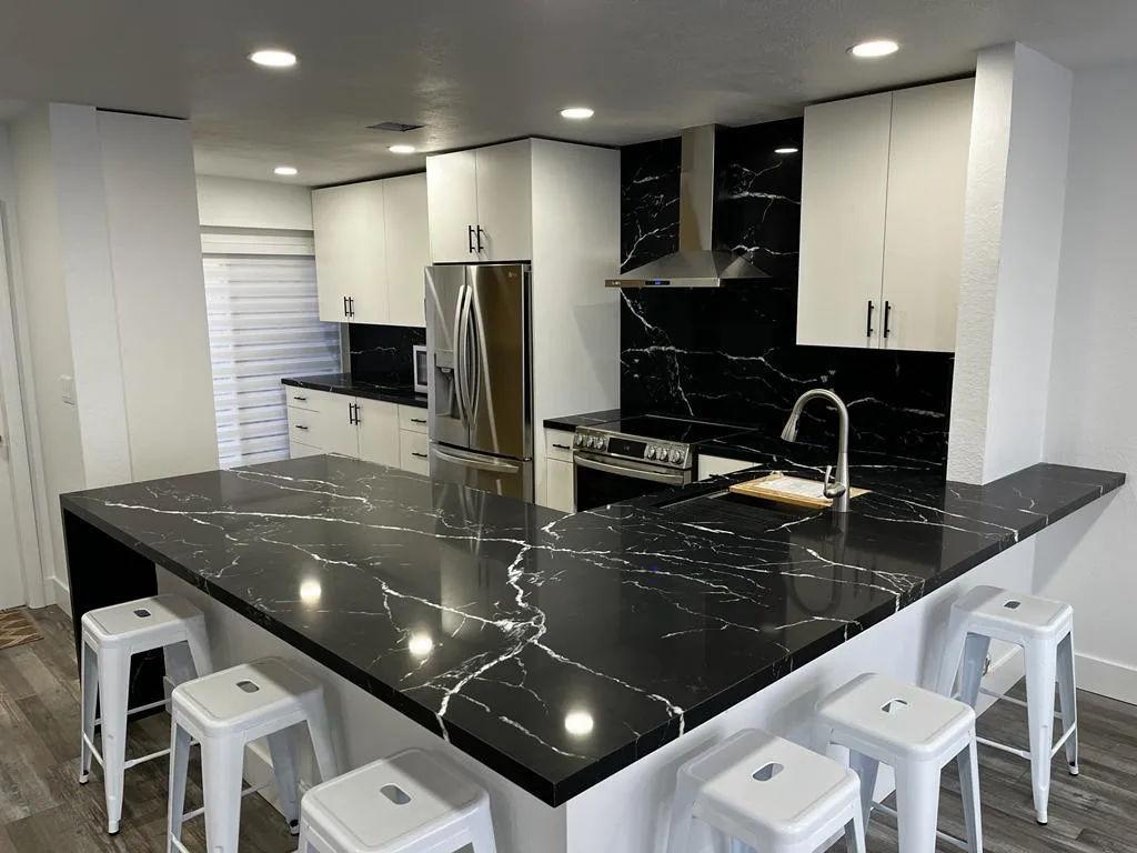 Nero Marquina Marble Black Marble Slab