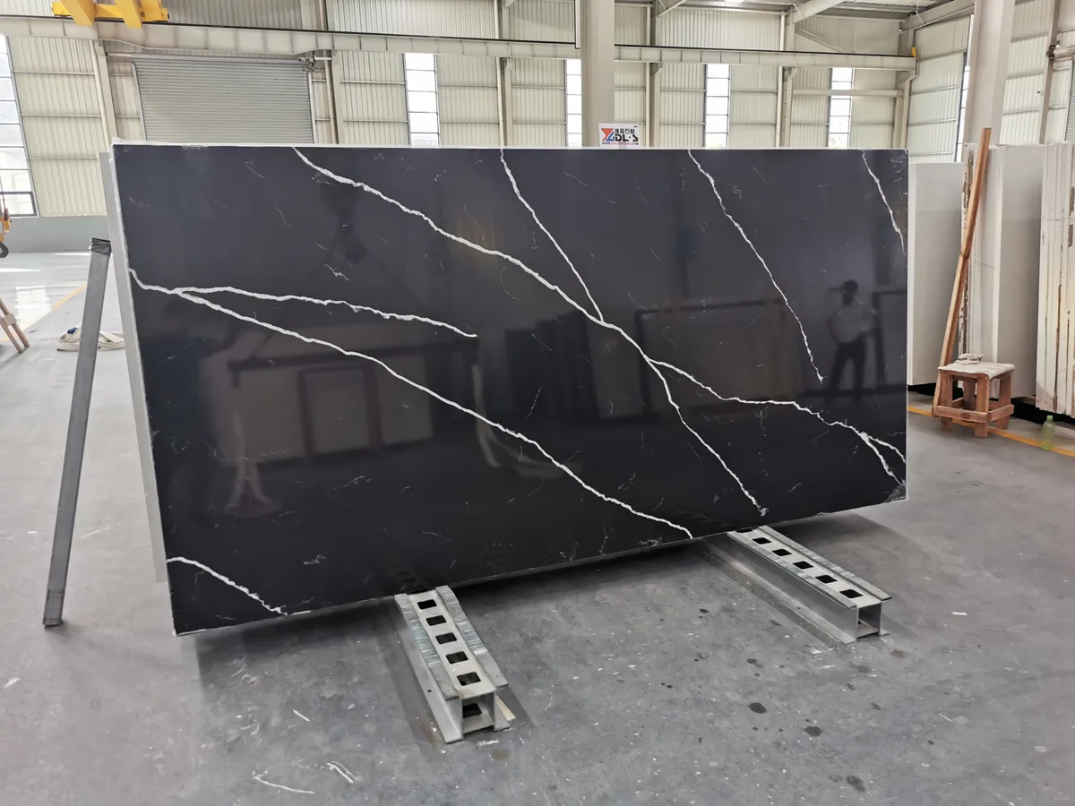 Nero Marquina Marble Black Marble Slab