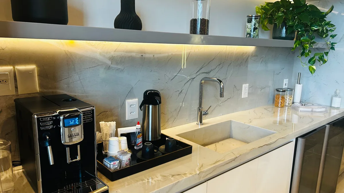 Brazil Snow White Marble Big Slab