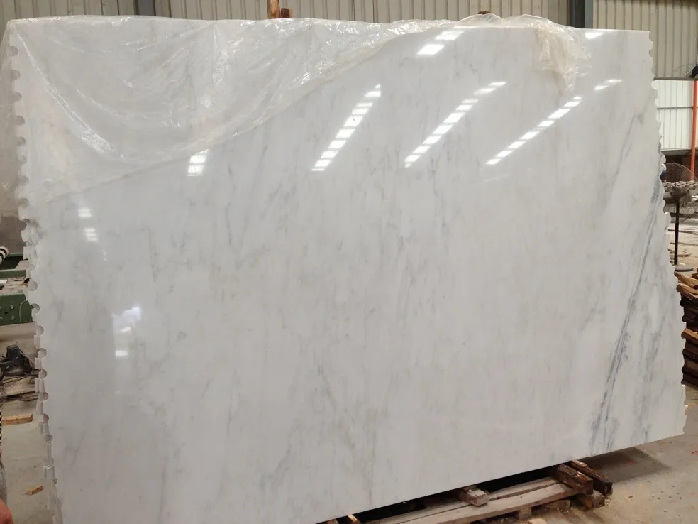 East White Marble Slab