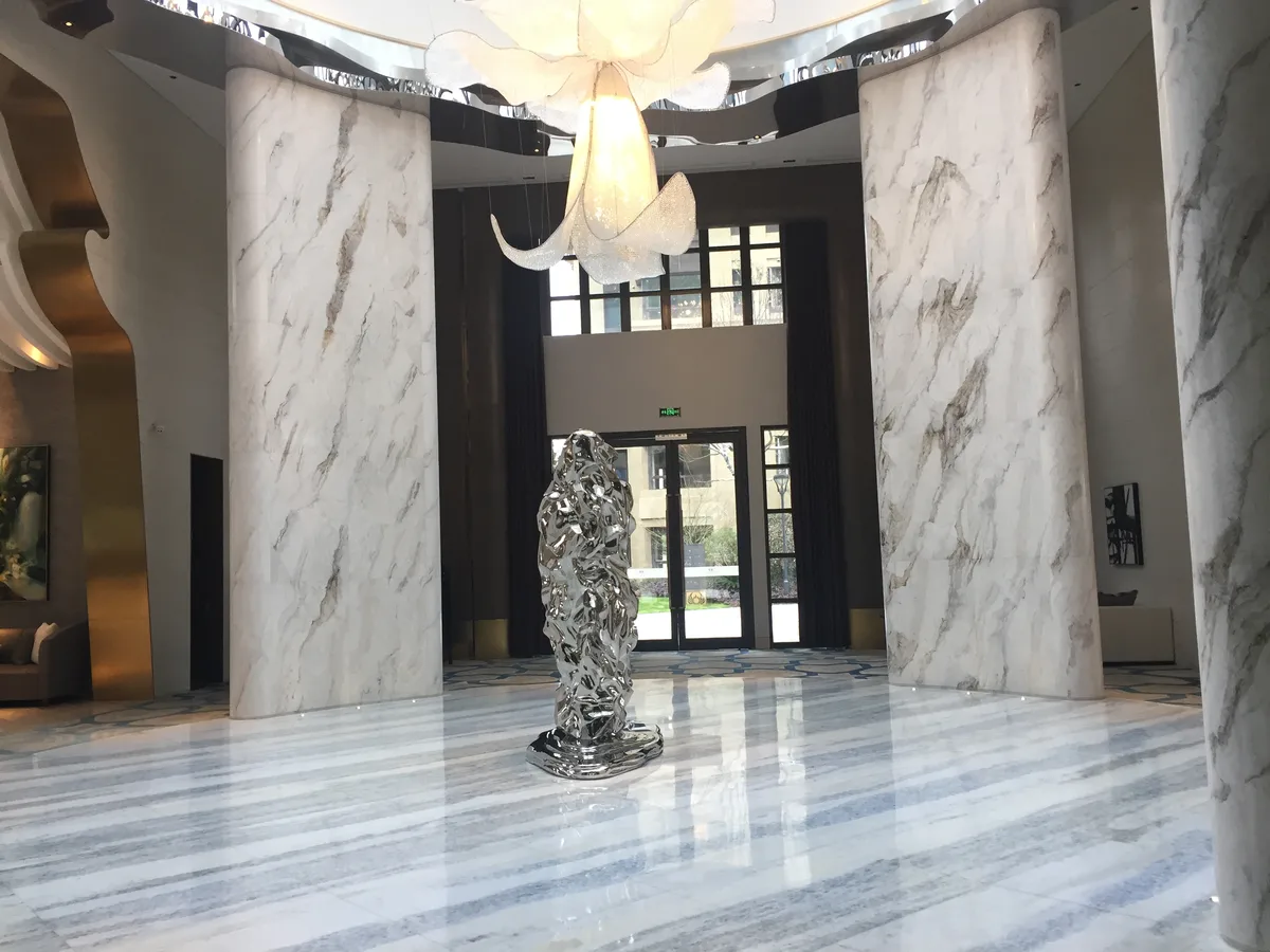 Bianco Vena Marble Arabescato Venato White Marble