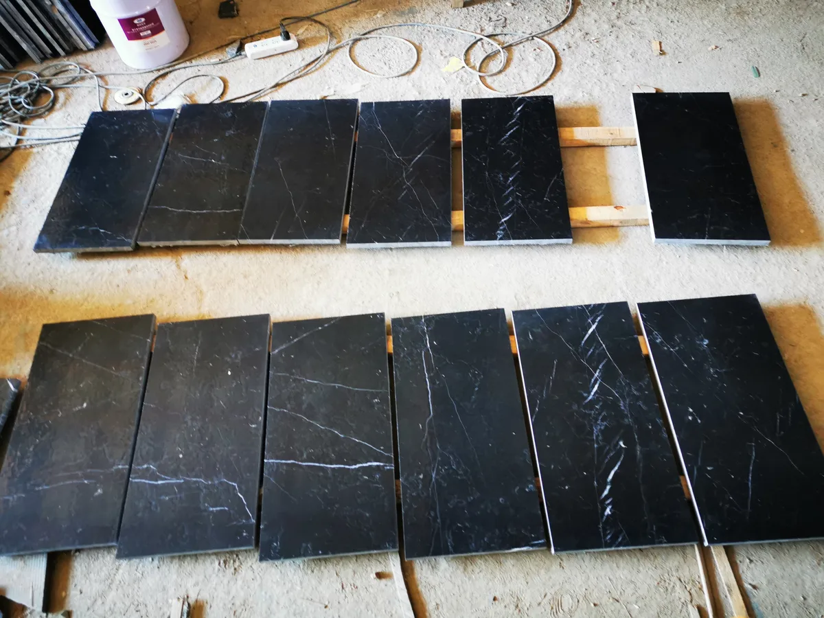 Nero Marquina Marble Black Marble Slab