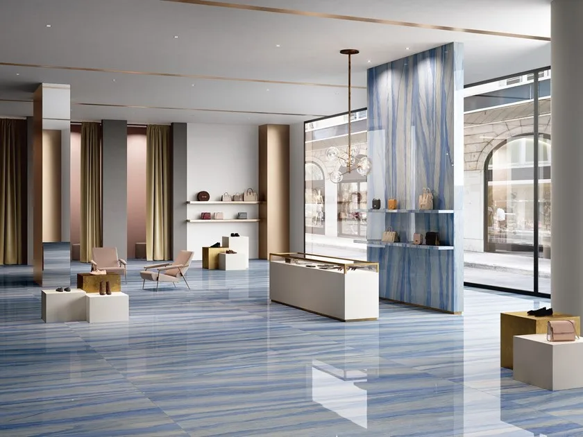 Azul Macaubas Marble Macauba Blue Quartize