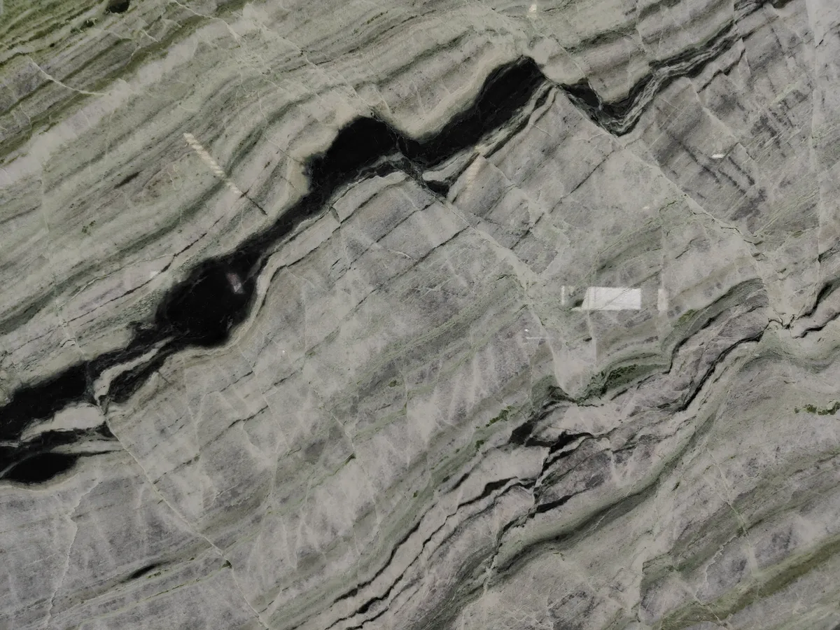 Exotic Raggio Verde Marble Big Slab