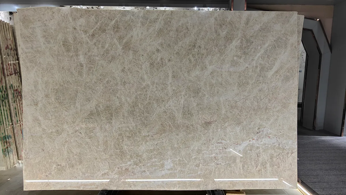 Polished Taj Mahal Quartzite Big Slab