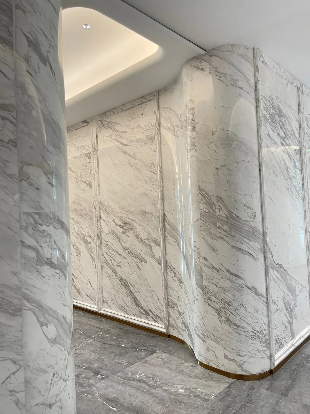 Volakas White Marble