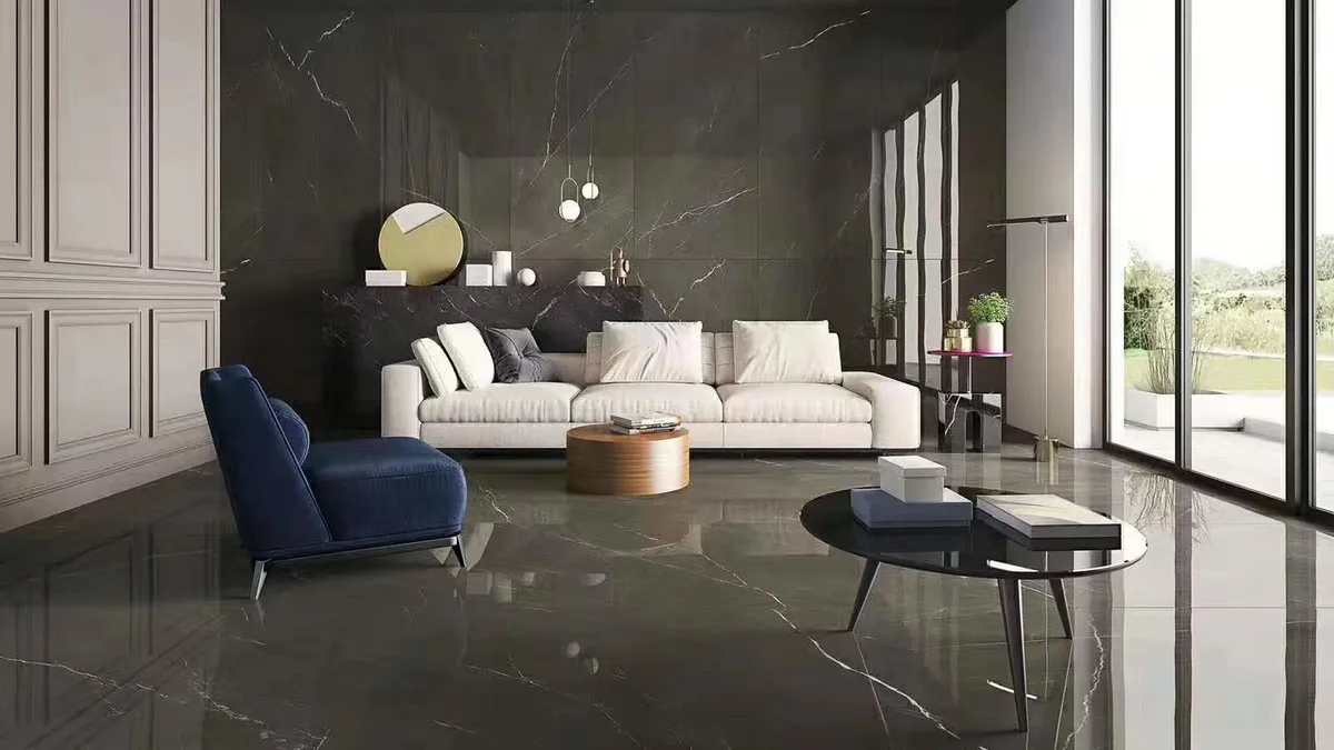 Pietra Grey Marble Slab