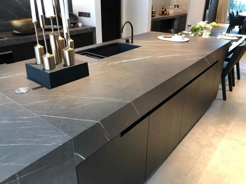 Pietra Grey Marble Slab