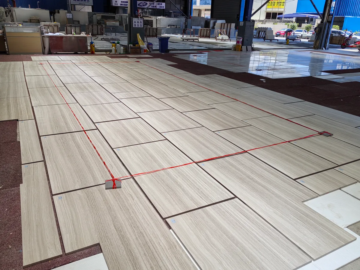 White Wooden Marble