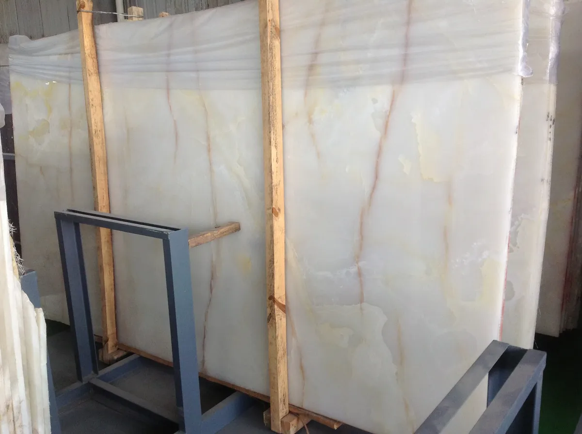 White Onyx Marble
