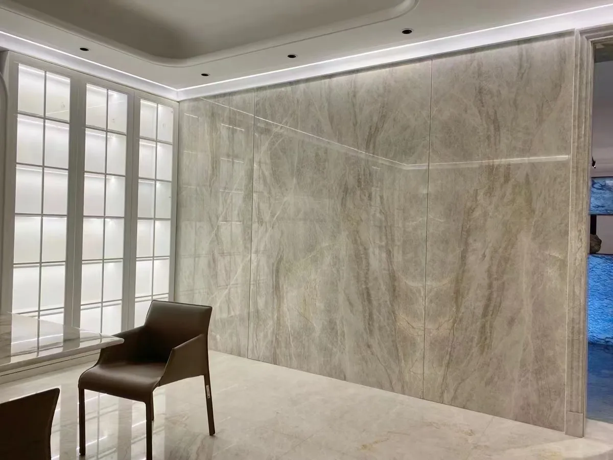 Polished Taj Mahal Quartzite Big Slab