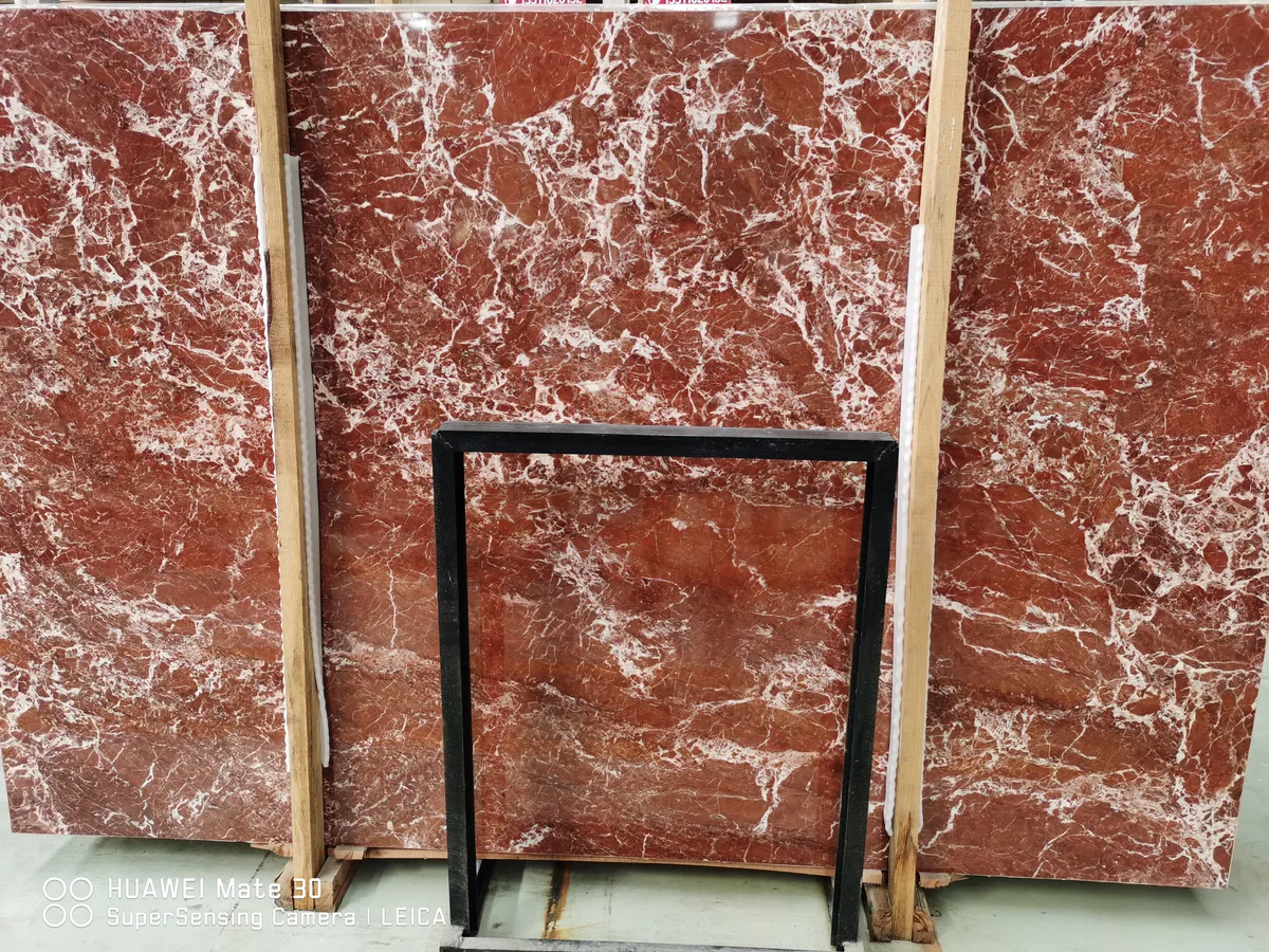French Red Marble