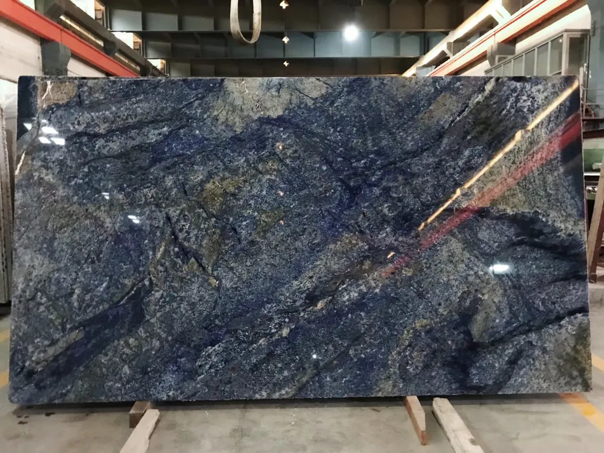 Fantasy Blue Marble Luxury Stone Slab