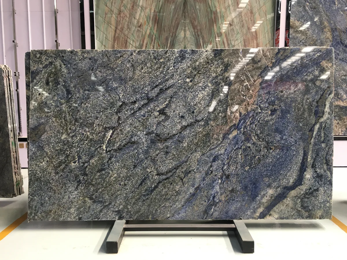 Fantasy Blue Marble Luxury Stone Slab