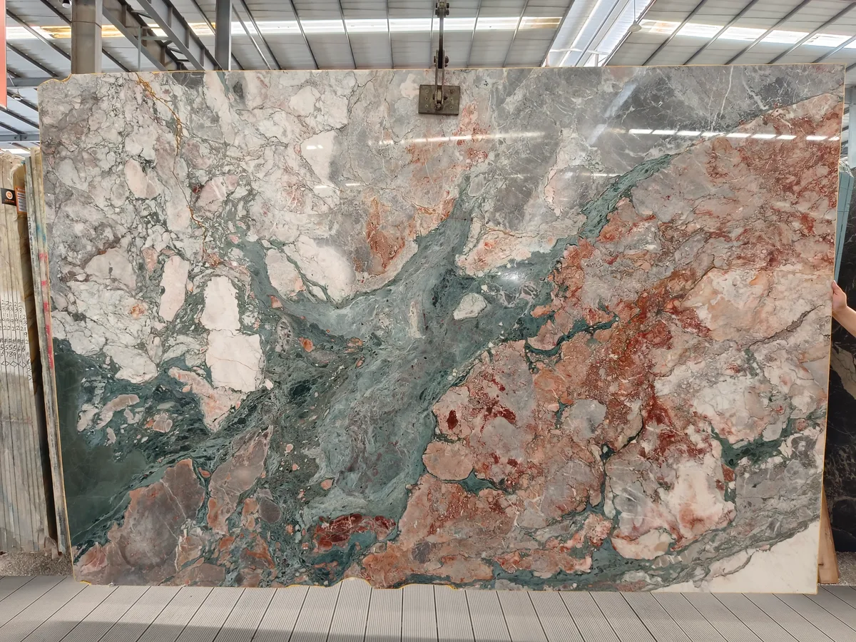 Four Season Pink Marble Big Slab