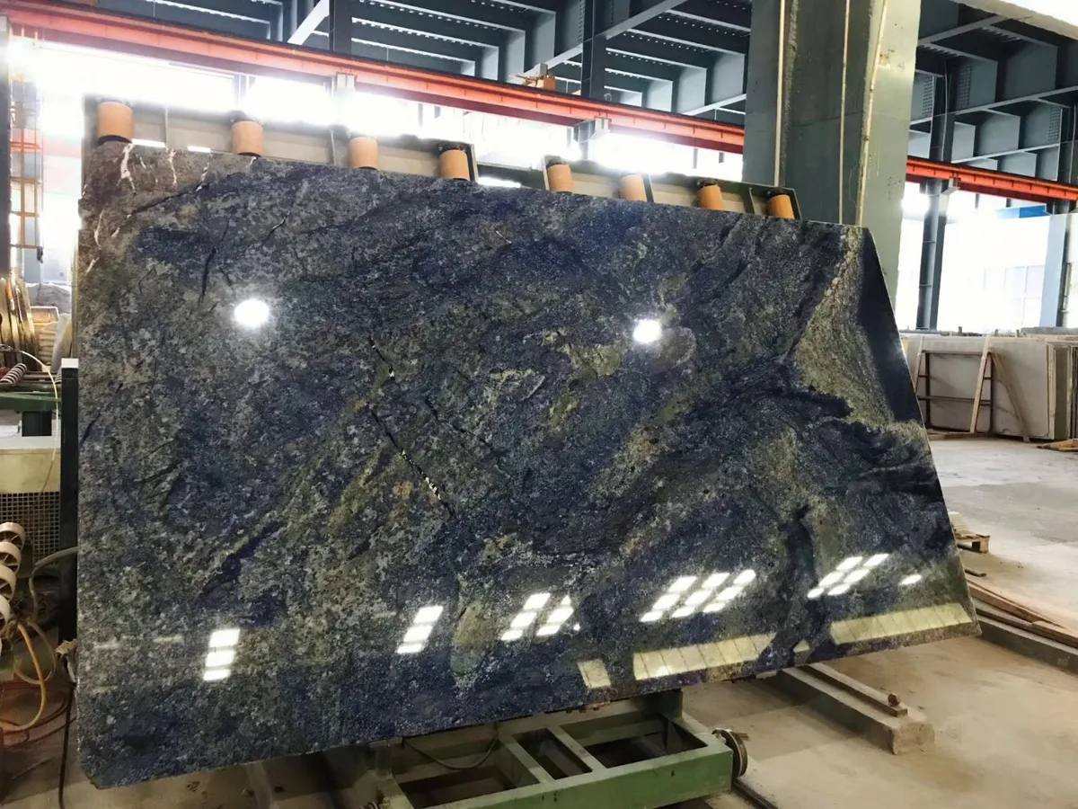 Fantasy Blue Marble Luxury Stone Slab