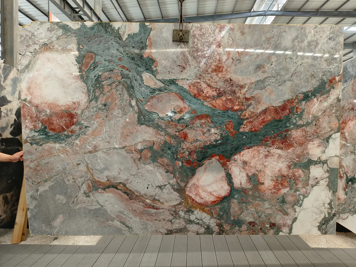 Four Season Pink Marble Big Slab