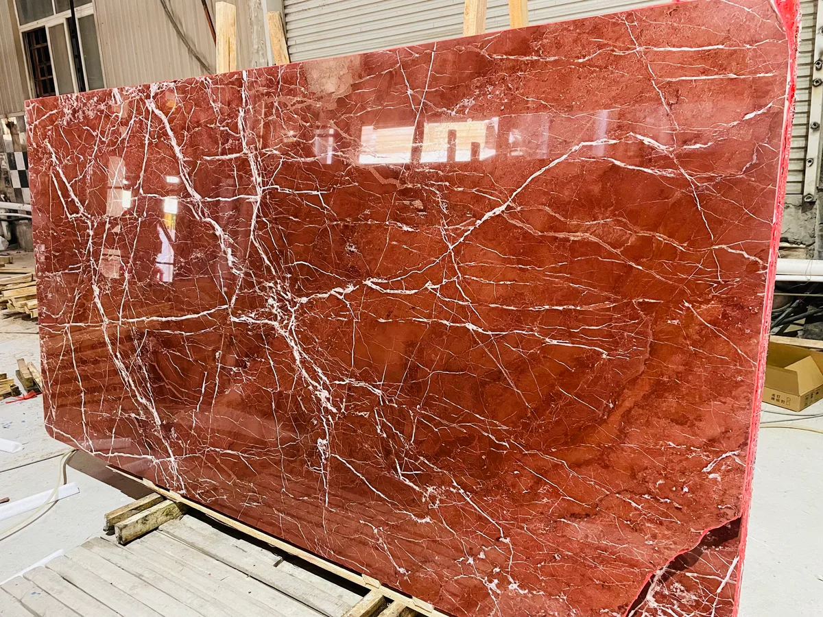 French Red Marble