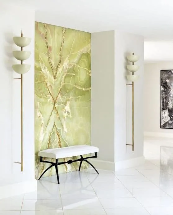 Green Onyx Marble Slab