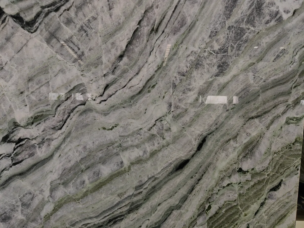 Exotic Raggio Verde Marble Big Slab