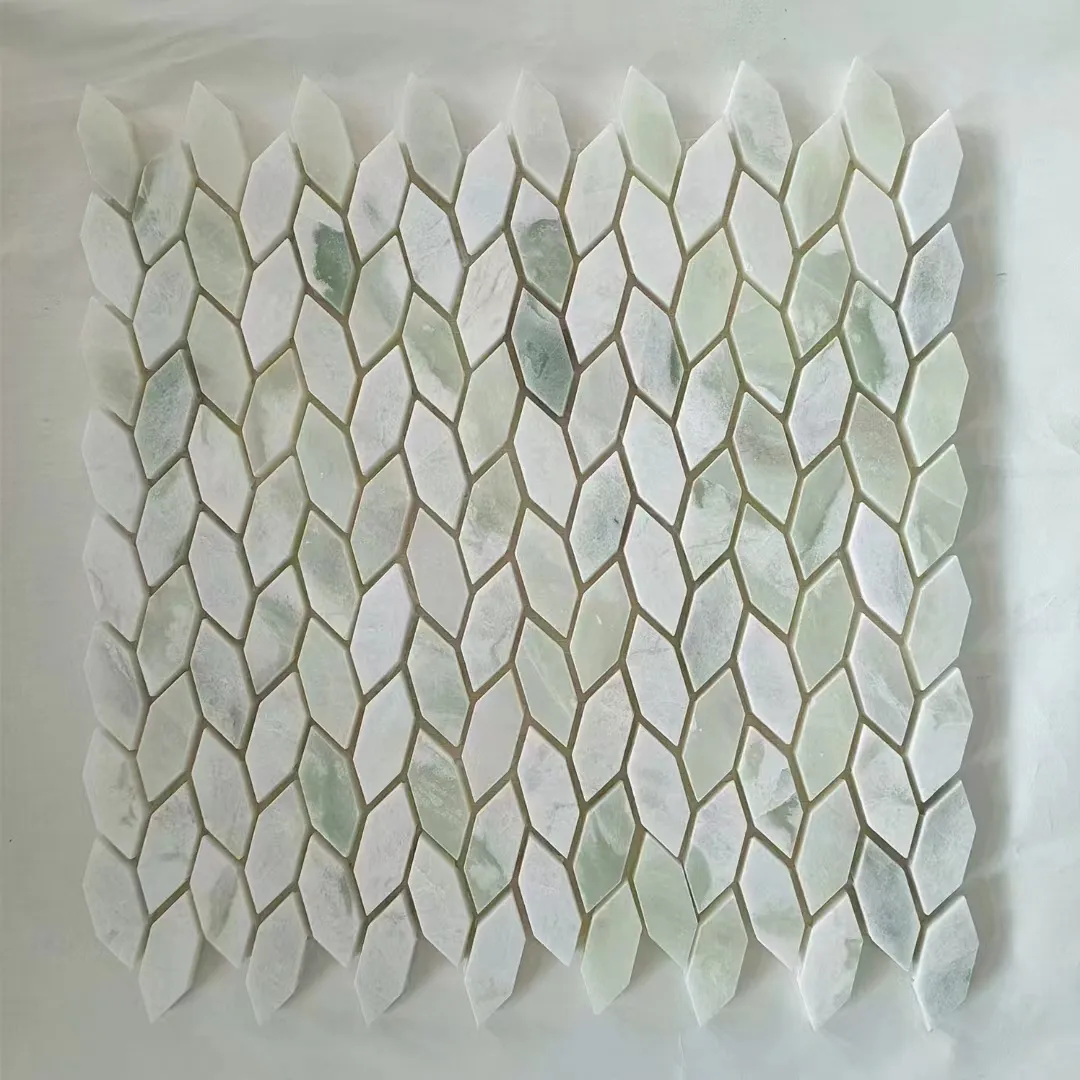 Modern Ming Green Marble Mosaic Tile