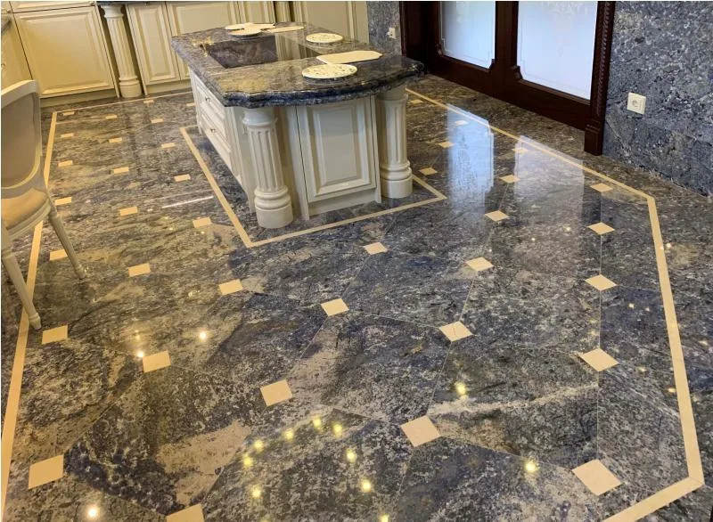 Fantasy Blue Marble Luxury Stone Slab