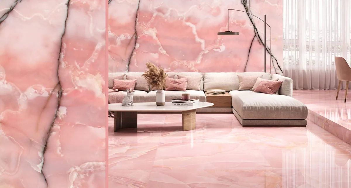 Pink Onyx Marble