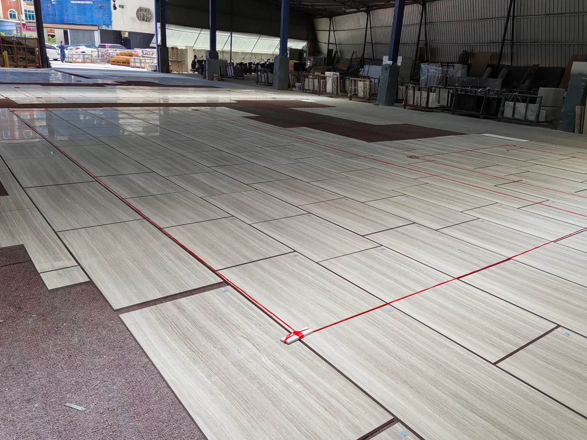 White Wooden Marble