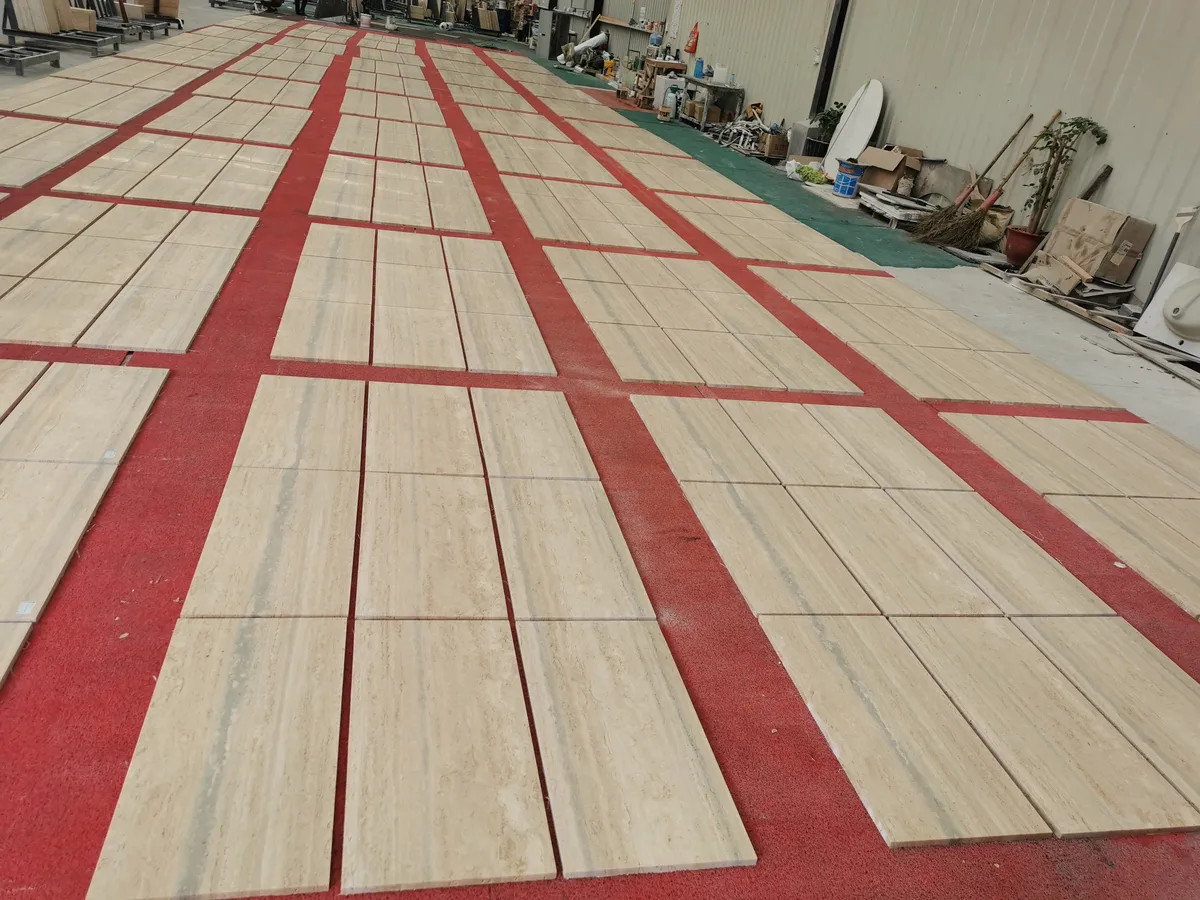 Italy Silver Travertine
