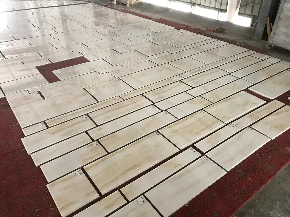 Ruled White Onyx Slab