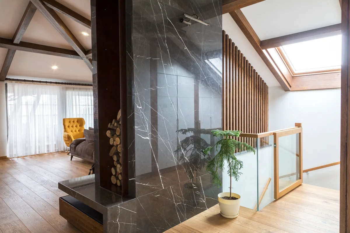 Pietra Grey Marble Slab