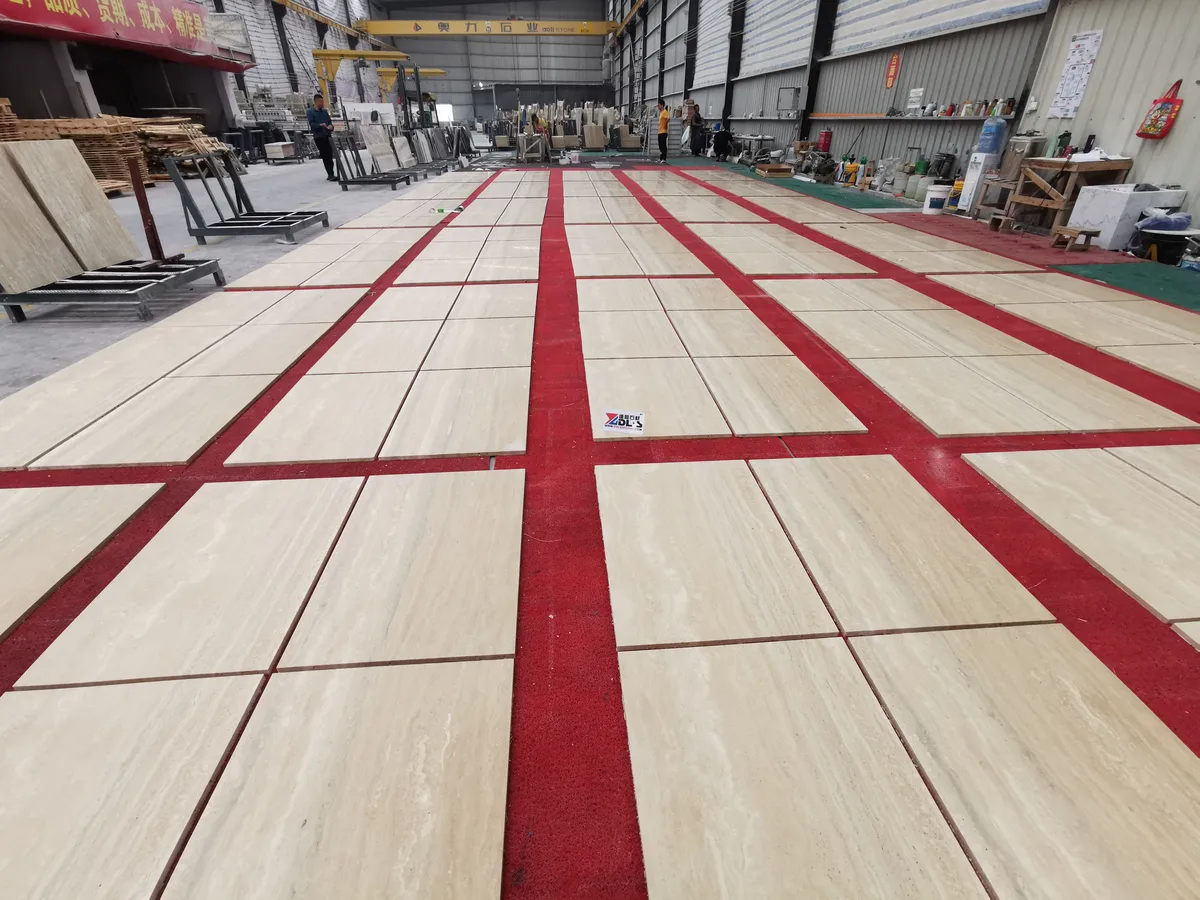 Italy Silver Travertine