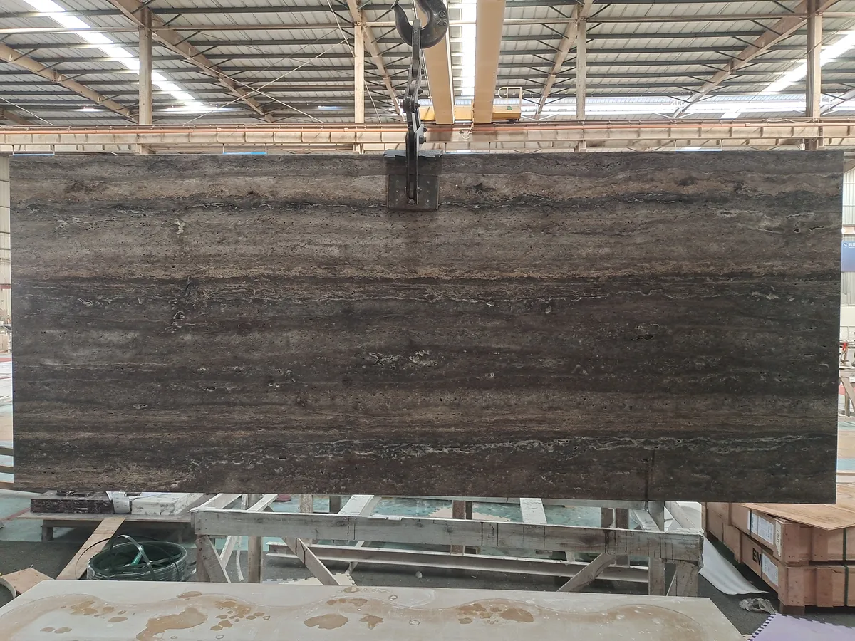 Silver Grey Travertine