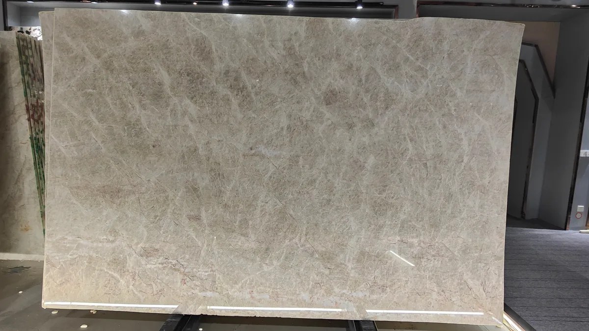 Polished Taj Mahal Quartzite Big Slab