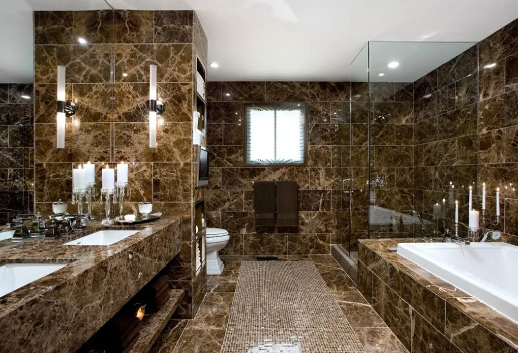 Dark Emperador Marble