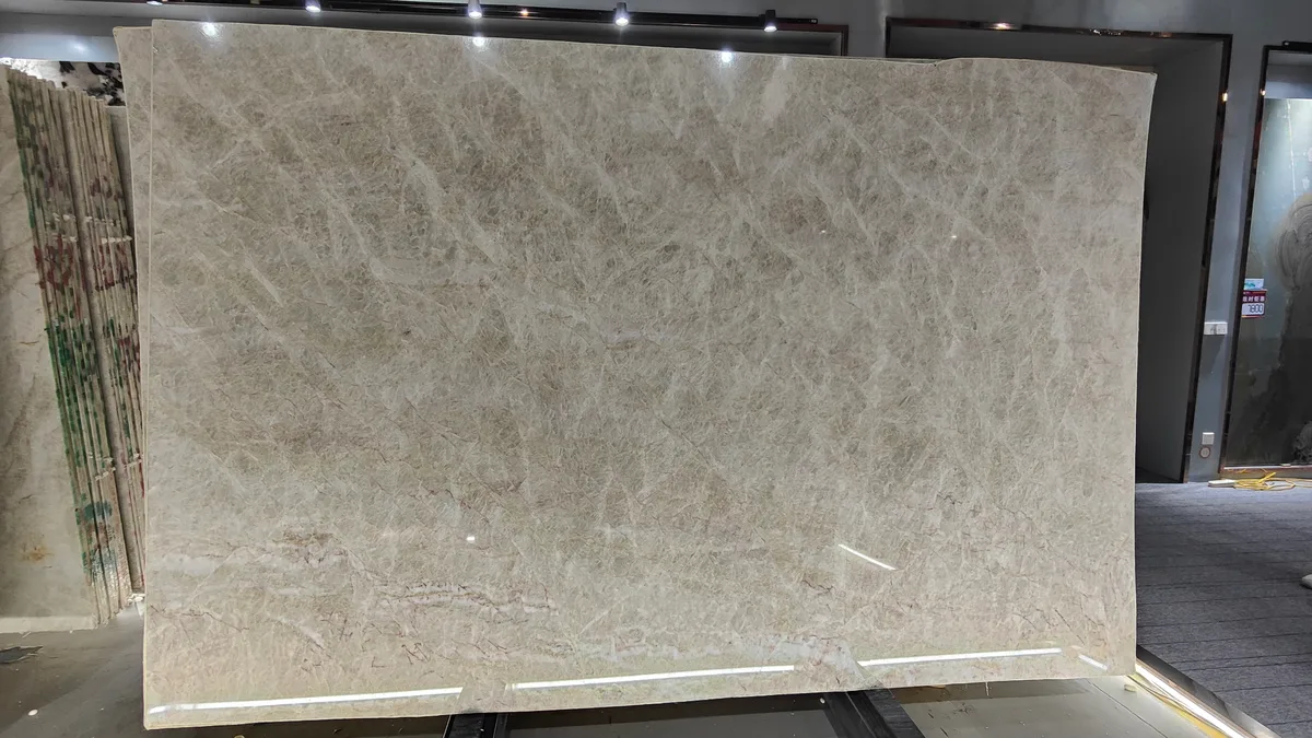 Polished Taj Mahal Quartzite Big Slab