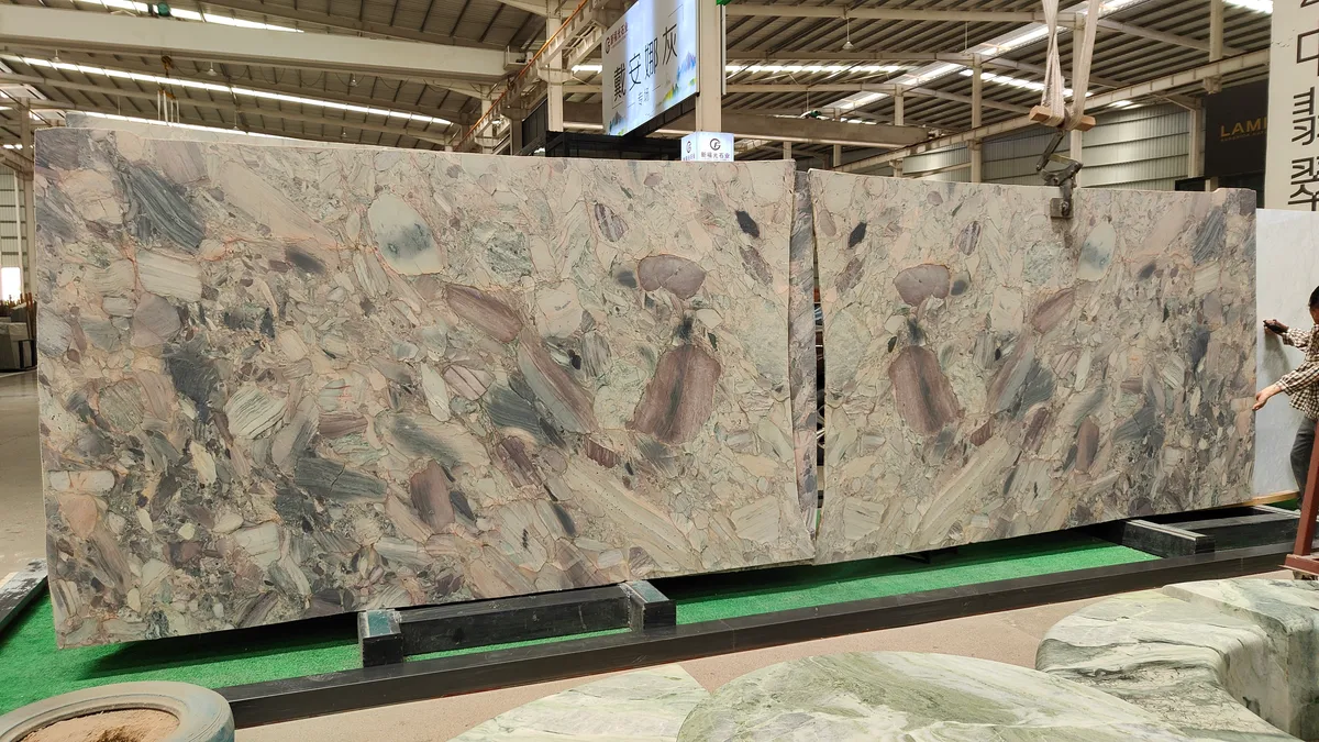 Four Seasons Quartzite Big Slab Luxury Natural Stone