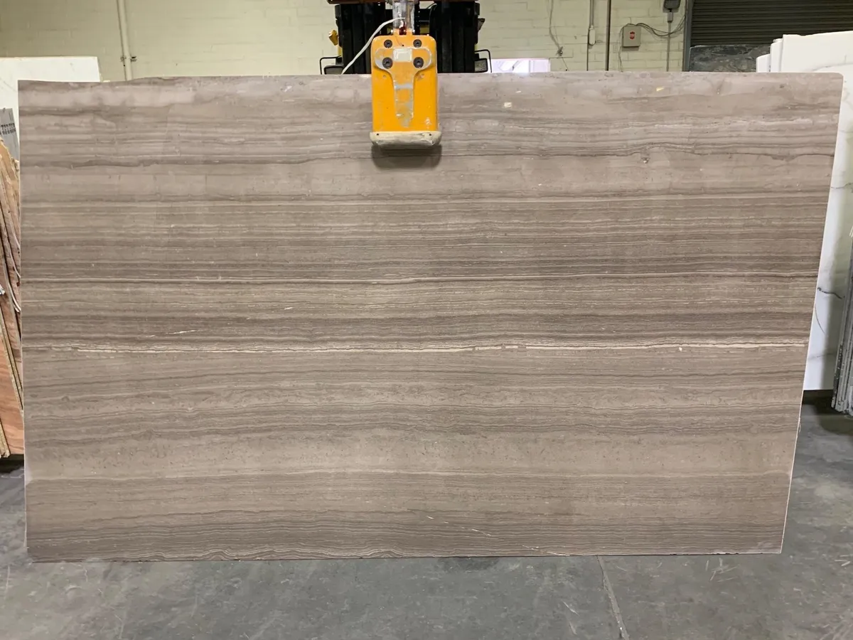 Brown Wooden Marble Slab