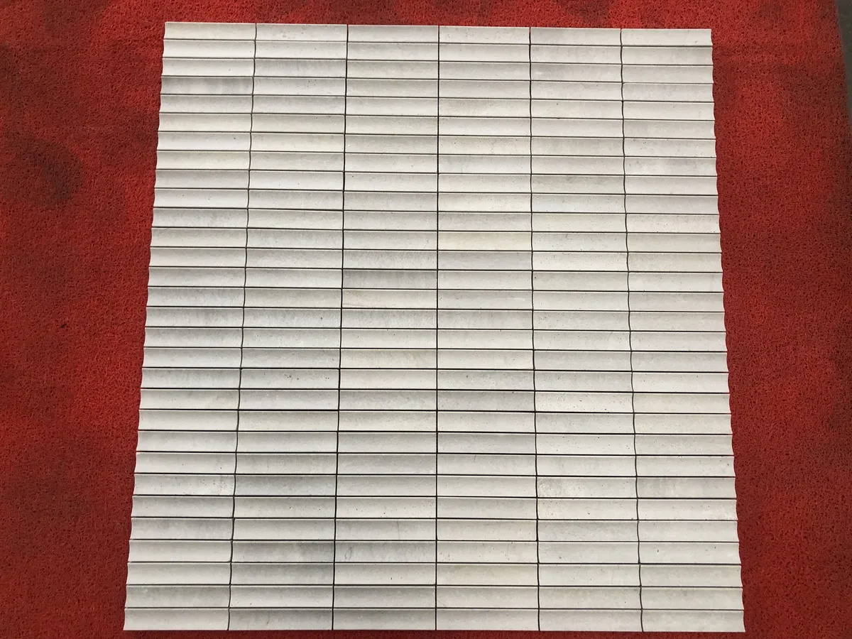 Beige Travertine Tile Concave Travertine Mosaic
