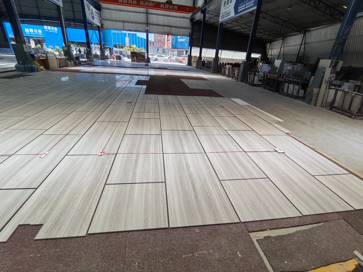 White Wooden Marble